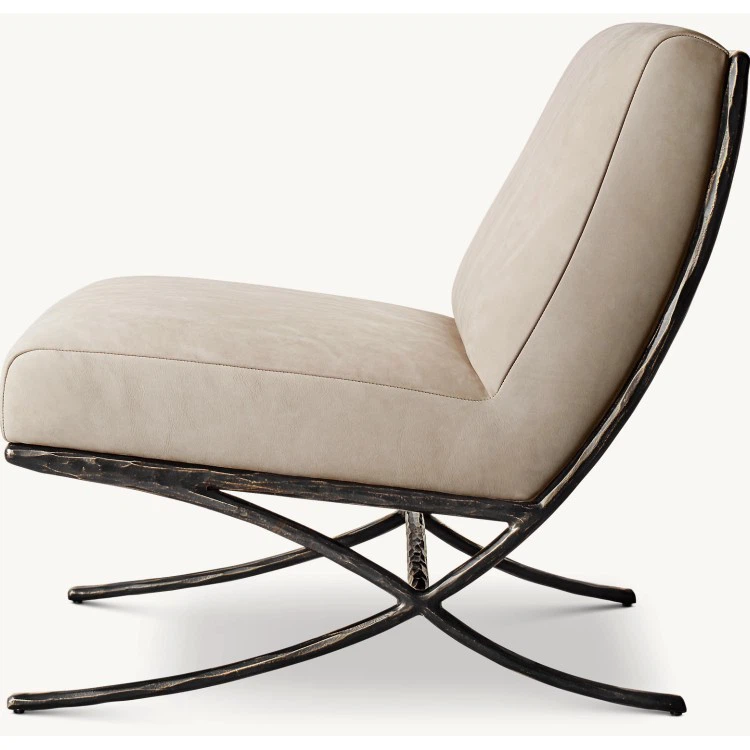 metal leg sofa chair