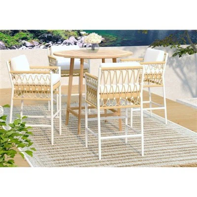 Sraith itheacháin amuigh faoin aer rópa