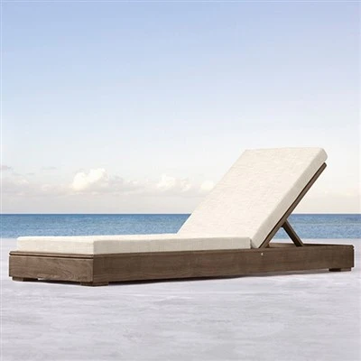 Teak Lounger Lasmuigh